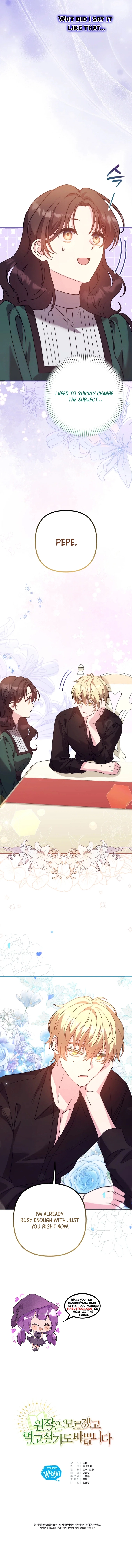 I'm Too Busy Making A Living To Worry About The Original Story Chapter 54 Page 11