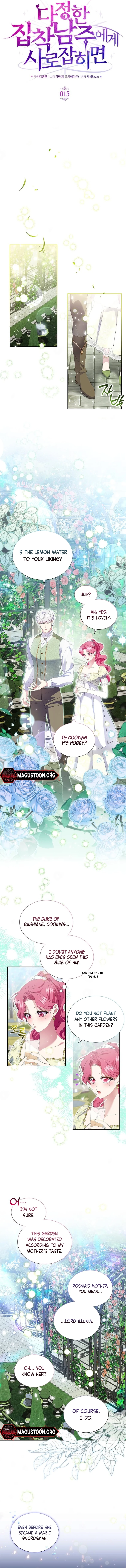 In the Grasp of a Loving Yet Possessive Male Lead Chapter 15 Page 7
