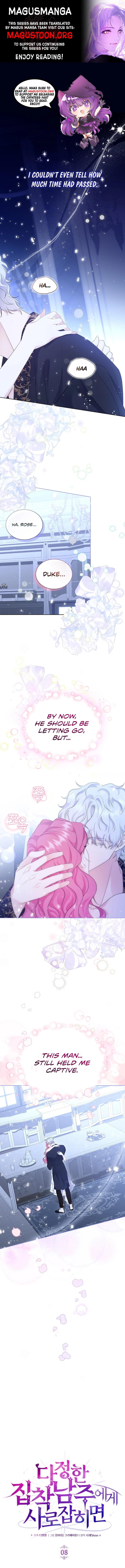 In the Grasp of a Loving Yet Possessive Male Lead Chapter 8 Page 1