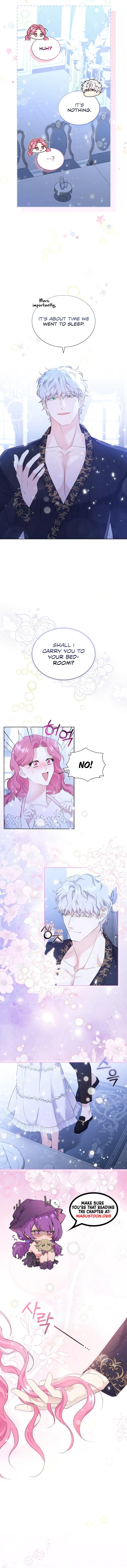 In the Grasp of a Loving Yet Possessive Male Lead Chapter 8 Page 6