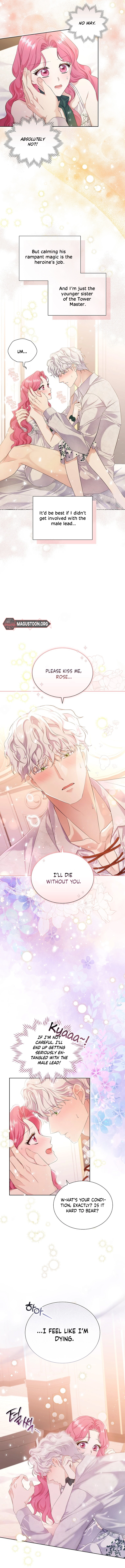 In the Grasp of a Loving Yet Possessive Male Lead Chapter 6 Page 2