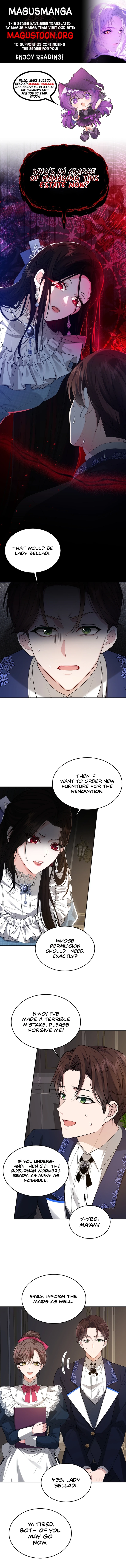 K-Eldest Daughter Possessed a Childcare Novel Chapter 6 Page 1