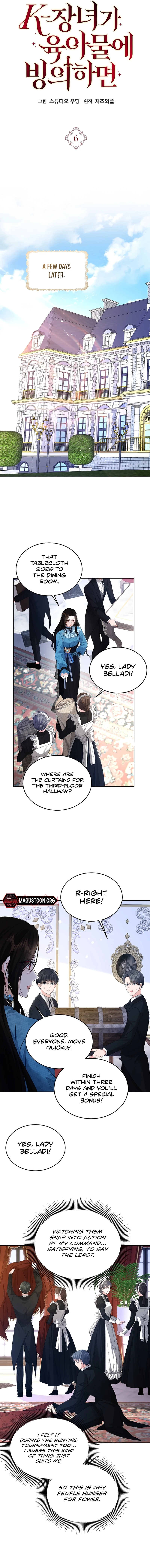 K-Eldest Daughter Possessed a Childcare Novel Chapter 6 Page 3
