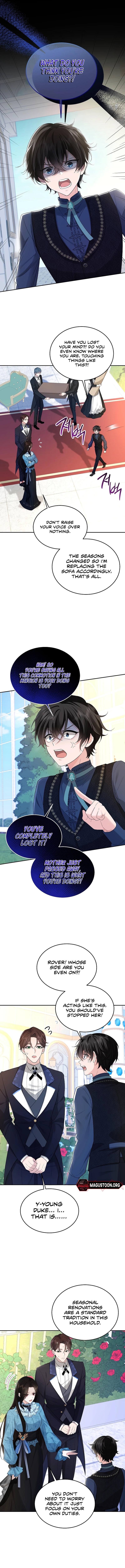 K-Eldest Daughter Possessed a Childcare Novel Chapter 6 Page 11