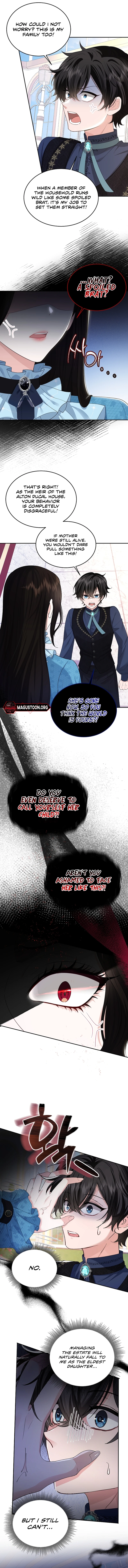 K-Eldest Daughter Possessed a Childcare Novel Chapter 6 Page 12