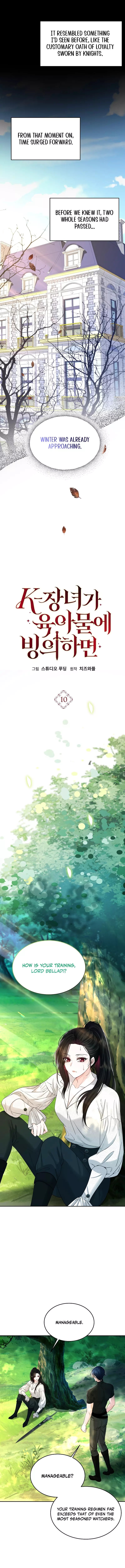 K-Eldest Daughter Possessed a Childcare Novel Chapter 10 Page 10