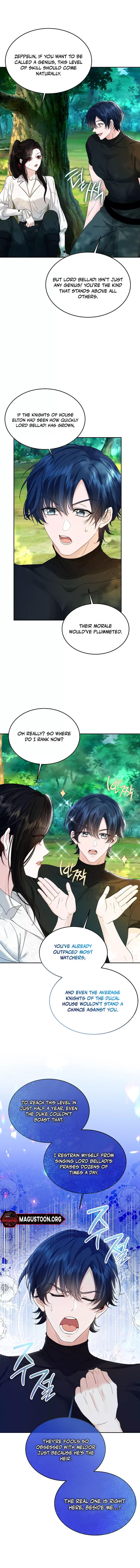K-Eldest Daughter Possessed a Childcare Novel Chapter 10 Page 11