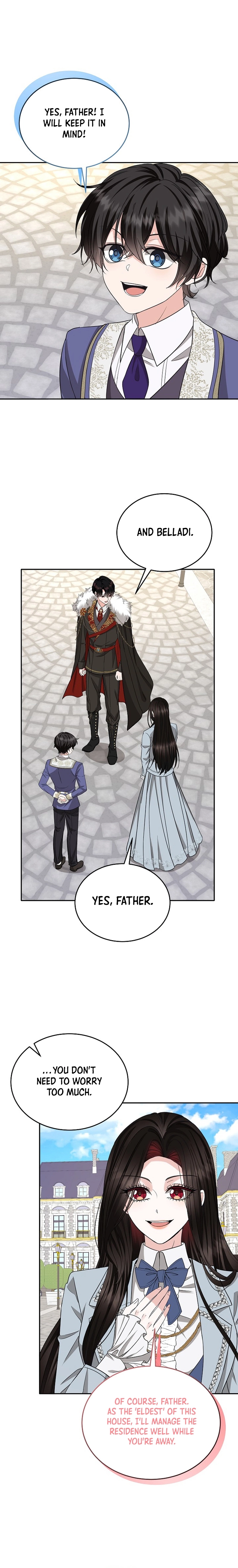 K-Eldest Daughter Possessed a Childcare Novel Chapter 15 Page 13