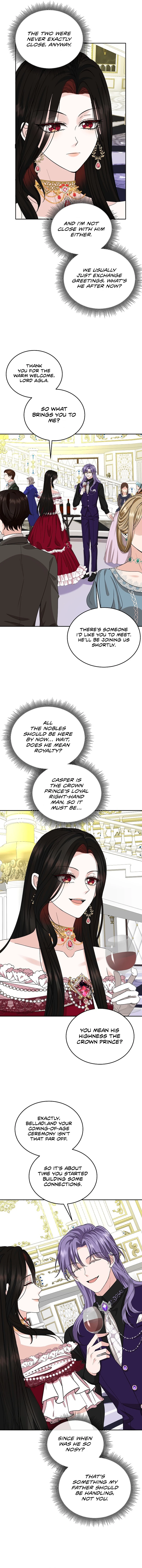 K-Eldest Daughter Possessed a Childcare Novel Chapter 19 Page 3
