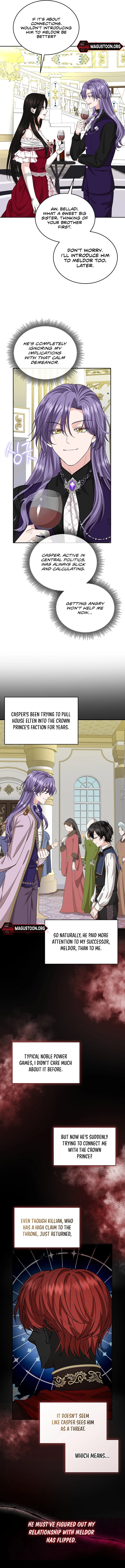 K-Eldest Daughter Possessed a Childcare Novel Chapter 19 Page 4