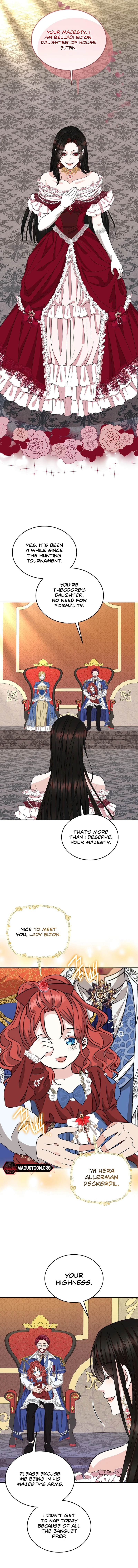 K-Eldest Daughter Possessed a Childcare Novel Chapter 19 Page 9
