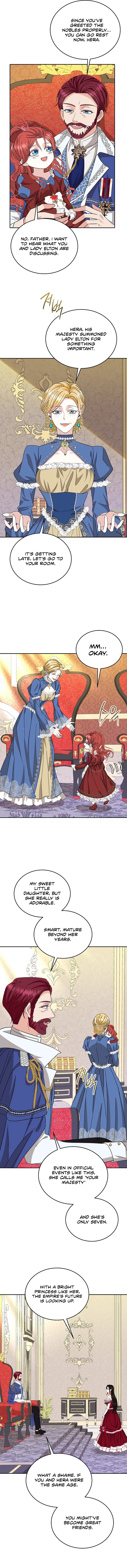 K-Eldest Daughter Possessed a Childcare Novel Chapter 19 Page 10