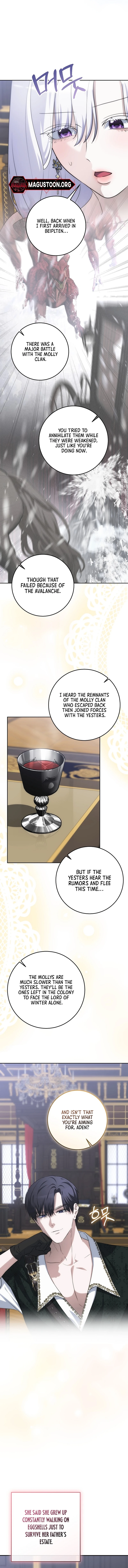 Living to Survive as the Monster Duke’s Wife Chapter 28 Page 5