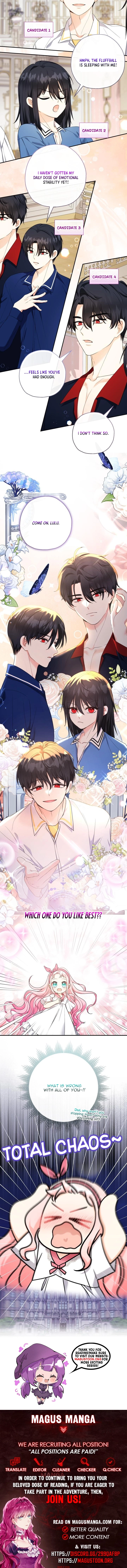 Lord Baby Runs a Romance Fantasy With Cash Chapter 92 Page 8