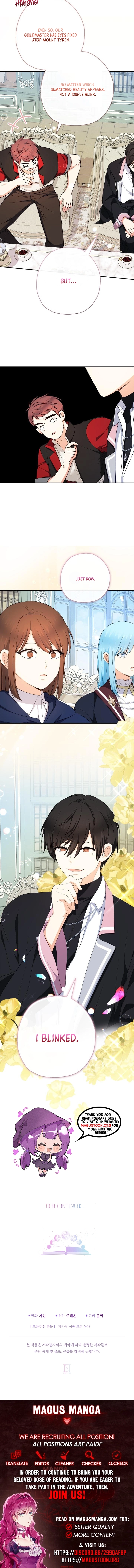 Lord Baby Runs a Romance Fantasy With Cash Chapter 94 Page 8