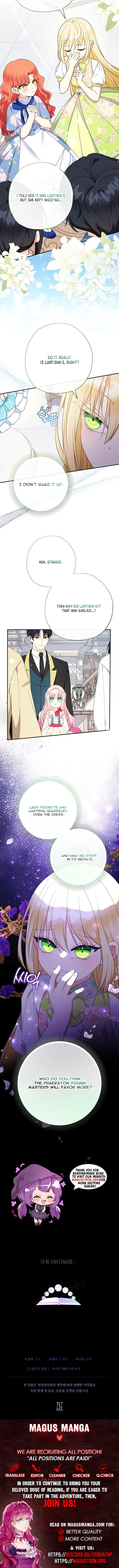 Lord Baby Runs a Romance Fantasy With Cash Chapter 98 Page 8