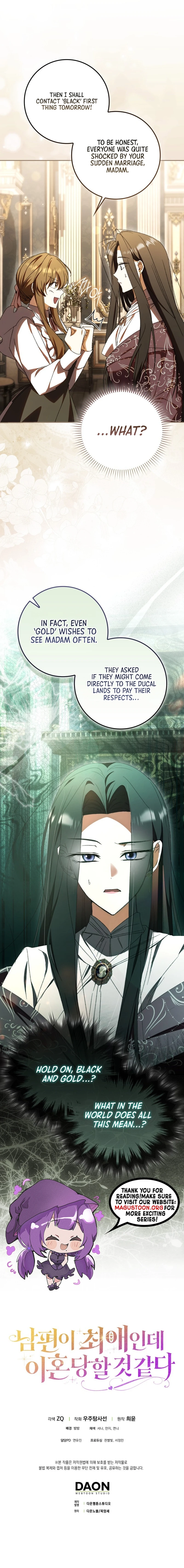 Loving My Husband While Bracing for Divorce Chapter 21 Page 11