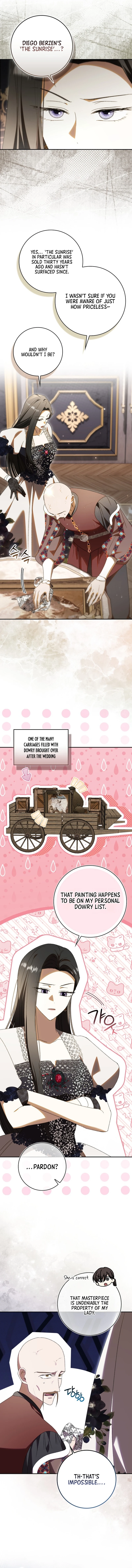 Loving My Husband While Bracing for Divorce Chapter 25 Page 6