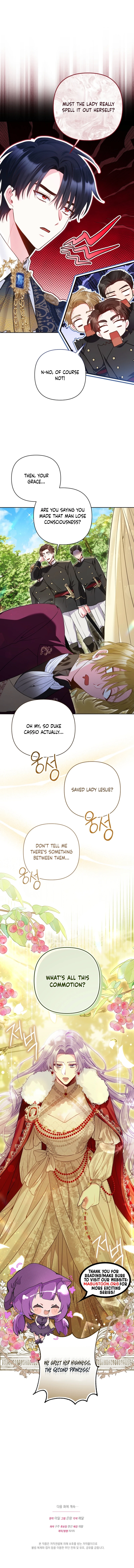 Marked by the Male Lead, Even as the Villainess Chapter 19 Page 11