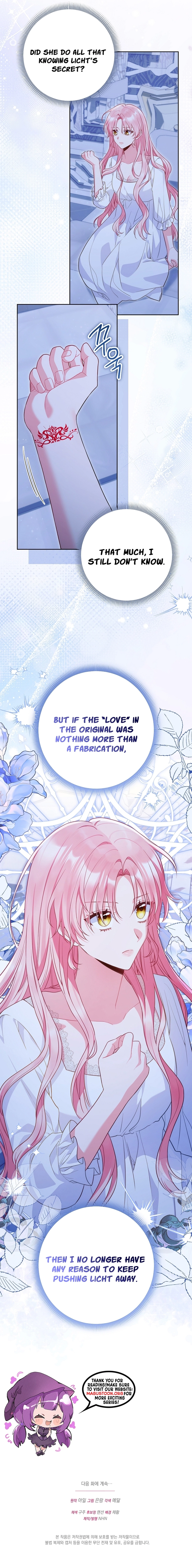 Marked by the Male Lead, Even as the Villainess Chapter 33 Page 9