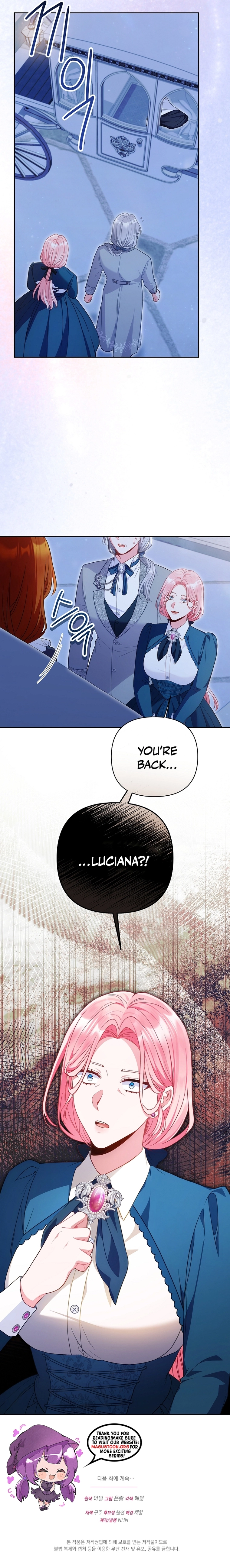 Marked by the Male Lead, Even as the Villainess Chapter 32 Page 9