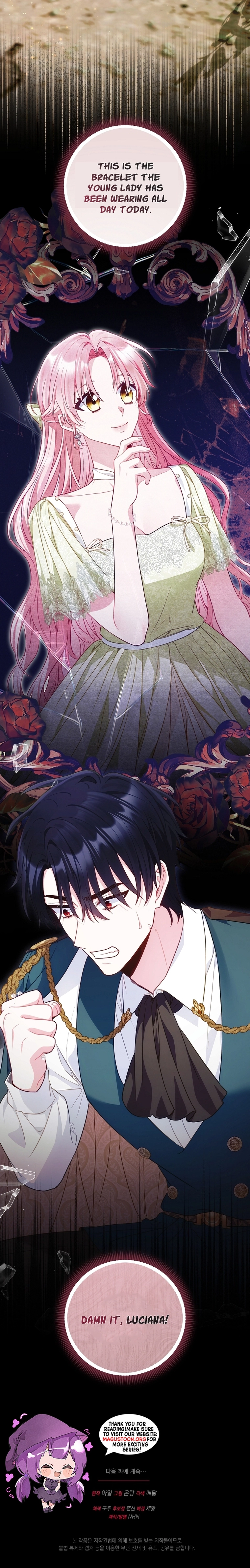 Marked by the Male Lead, Even as the Villainess Chapter 28 Page 10