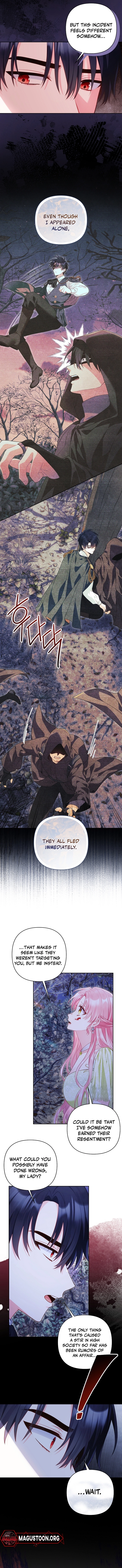 Marked by the Male Lead, Even as the Villainess Chapter 30 Page 3