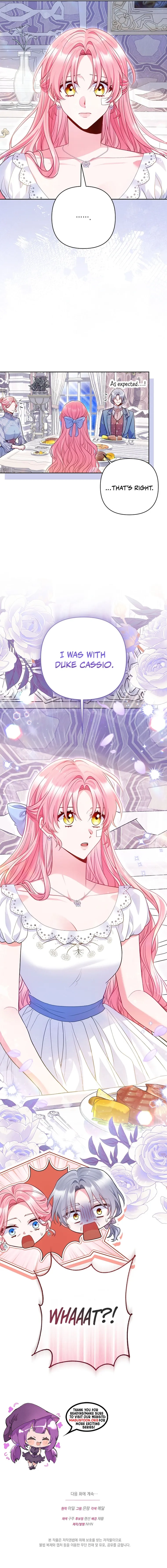 Marked by the Male Lead, Even as the Villainess Chapter 21 Page 9