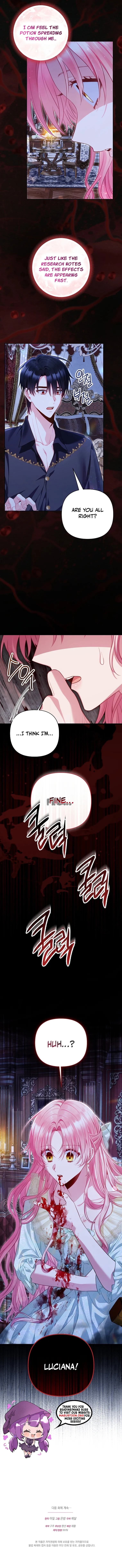 Marked by the Male Lead, Even as the Villainess Chapter 24 Page 9