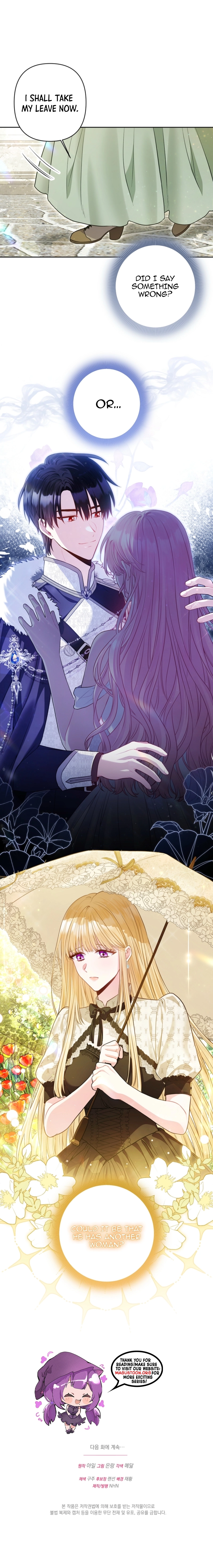 Marked by the Male Lead, Even as the Villainess Chapter 15 Page 10