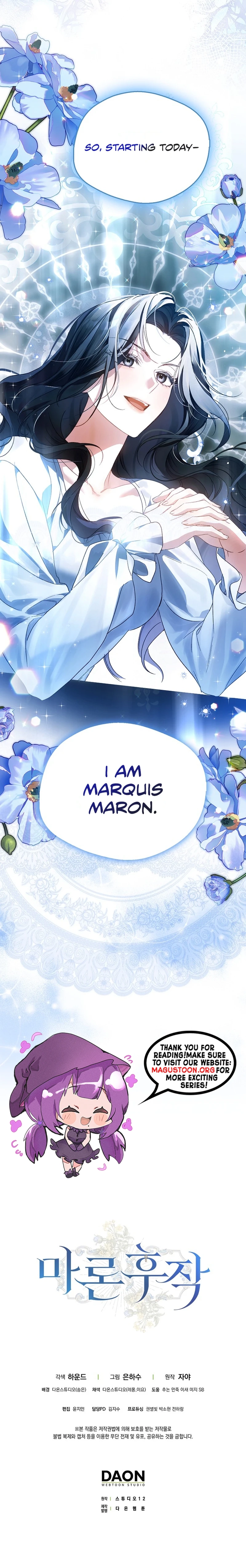 Marchioness Maron Chapter 11 Page 20