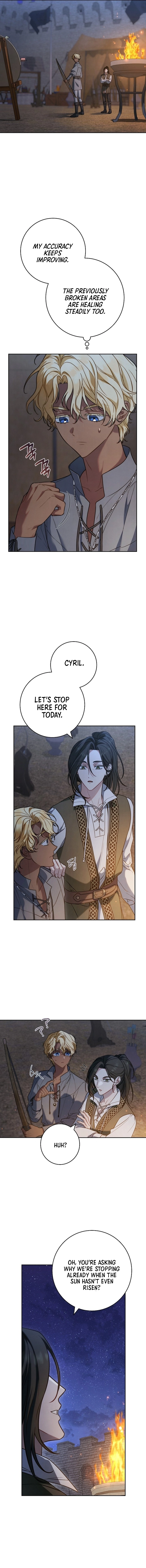 Marriage of Convenience 2: An Unforgettable Song Chapter 13 Page 3