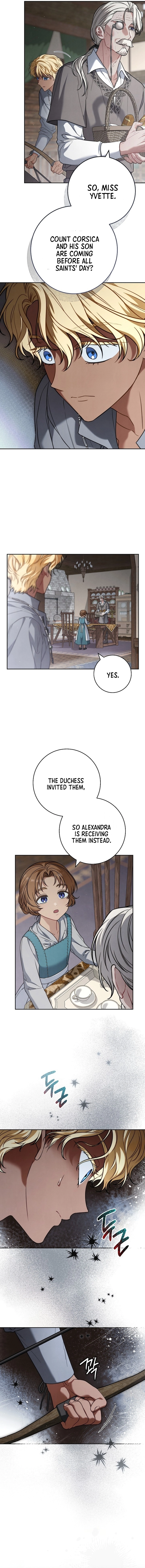 Marriage of Convenience 2: An Unforgettable Song Chapter 13 Page 6