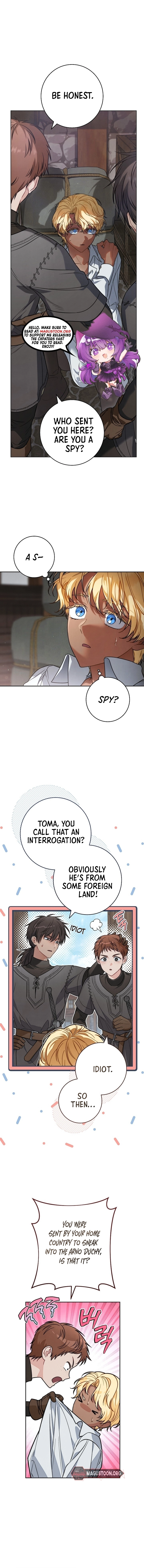 Marriage of Convenience 2: An Unforgettable Song Chapter 6 Page 2