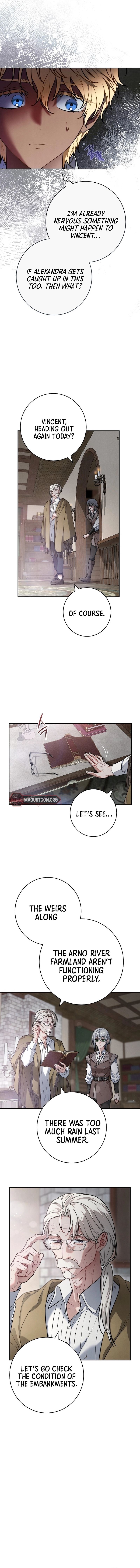 Marriage of Convenience 2: An Unforgettable Song Chapter 6 Page 12