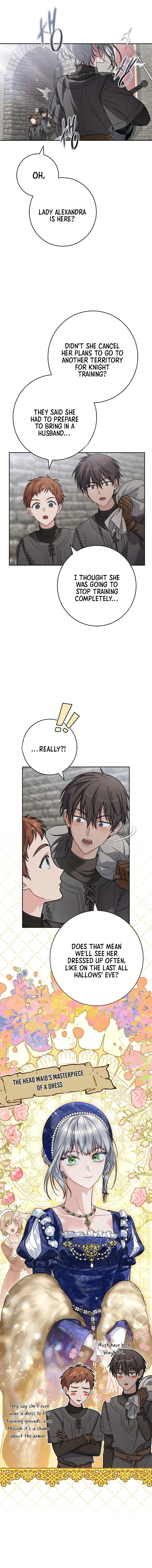 Marriage of Convenience 2: An Unforgettable Song Chapter 4 Page 8