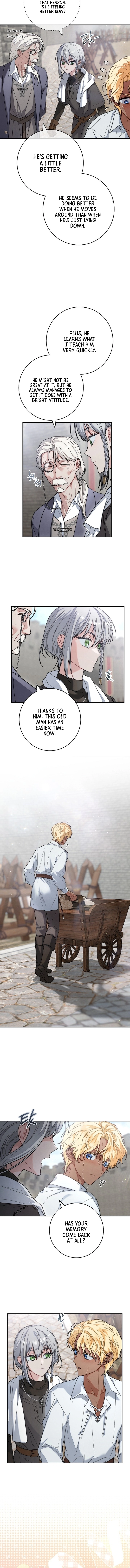 Marriage of Convenience 2: An Unforgettable Song Chapter 4 Page 10
