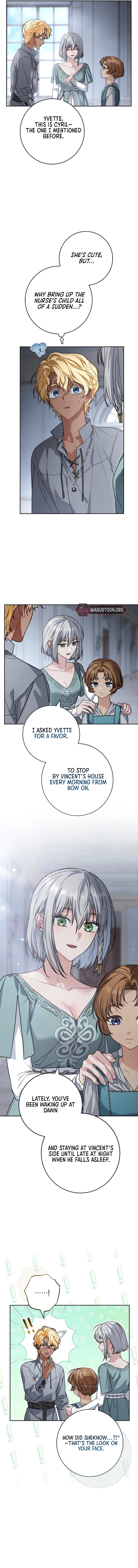 Marriage of Convenience 2: An Unforgettable Song Chapter 12 Page 6