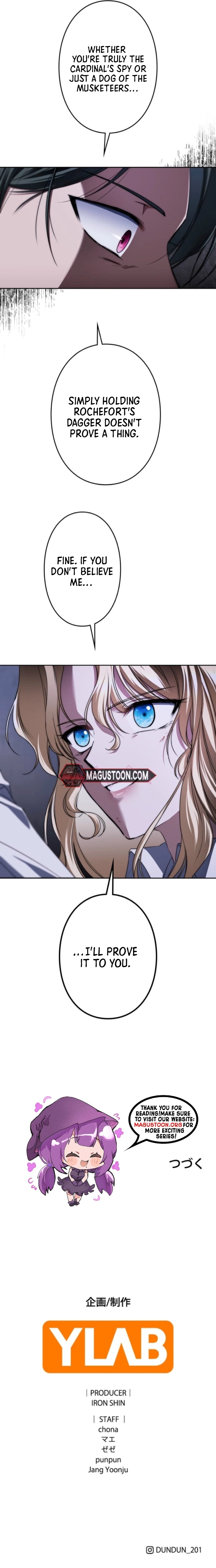Milady: Memoirs of a Villainess Chapter 12 Page 12