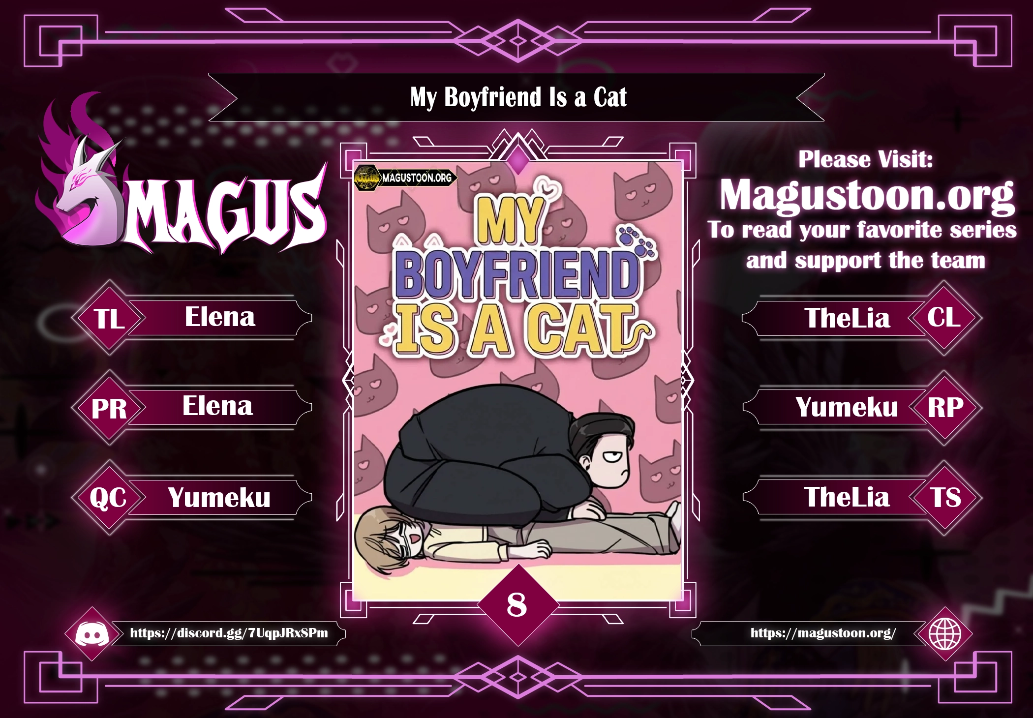 My Boyfriend Is a Cat Chapter 8 Page 1