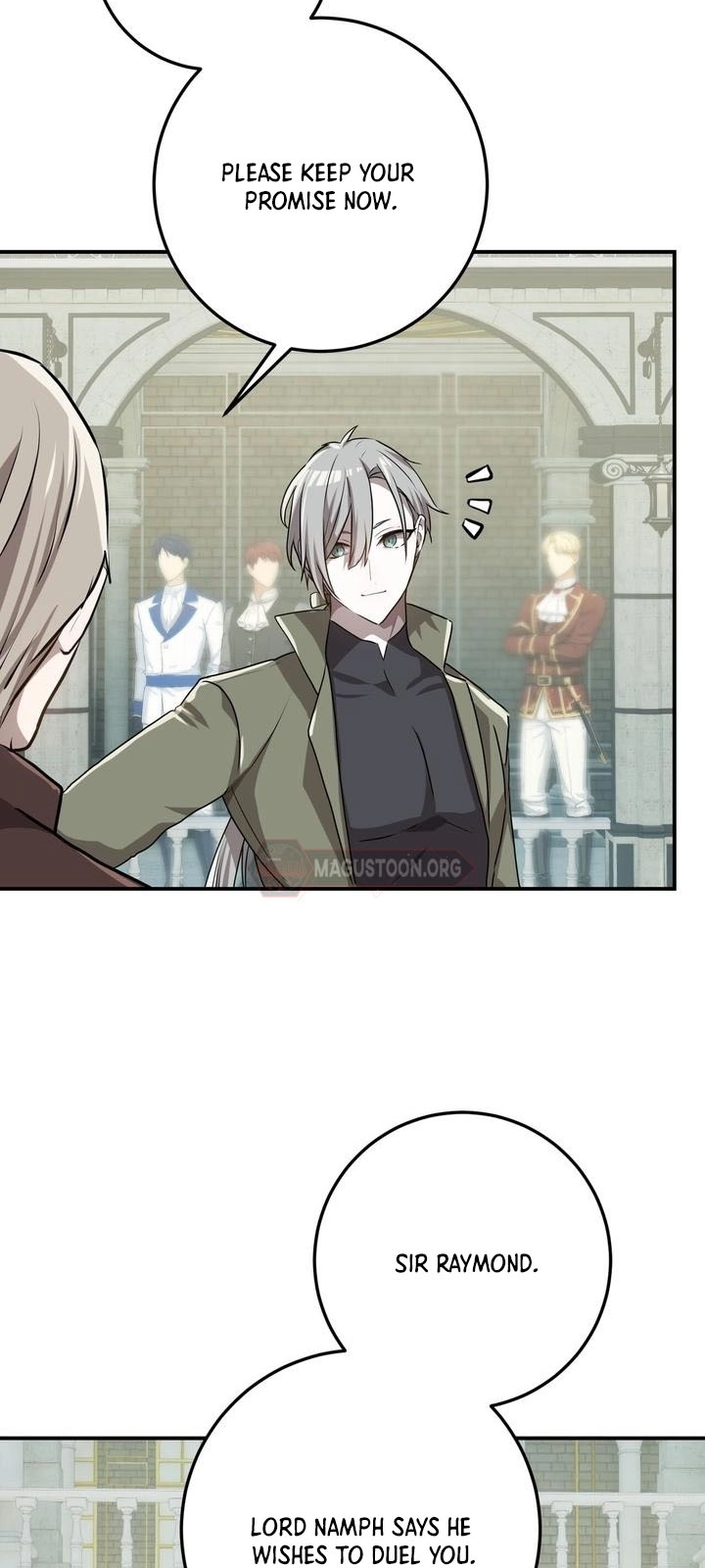 My Childhood Friends Are trying to Kill Me Chapter 79 Page 18