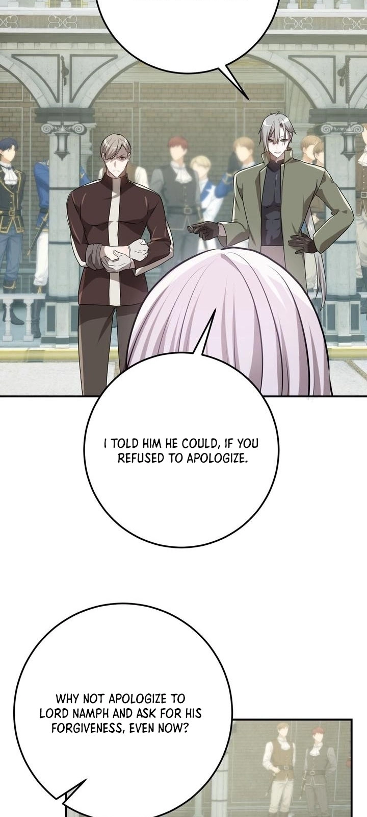 My Childhood Friends Are trying to Kill Me Chapter 79 Page 19