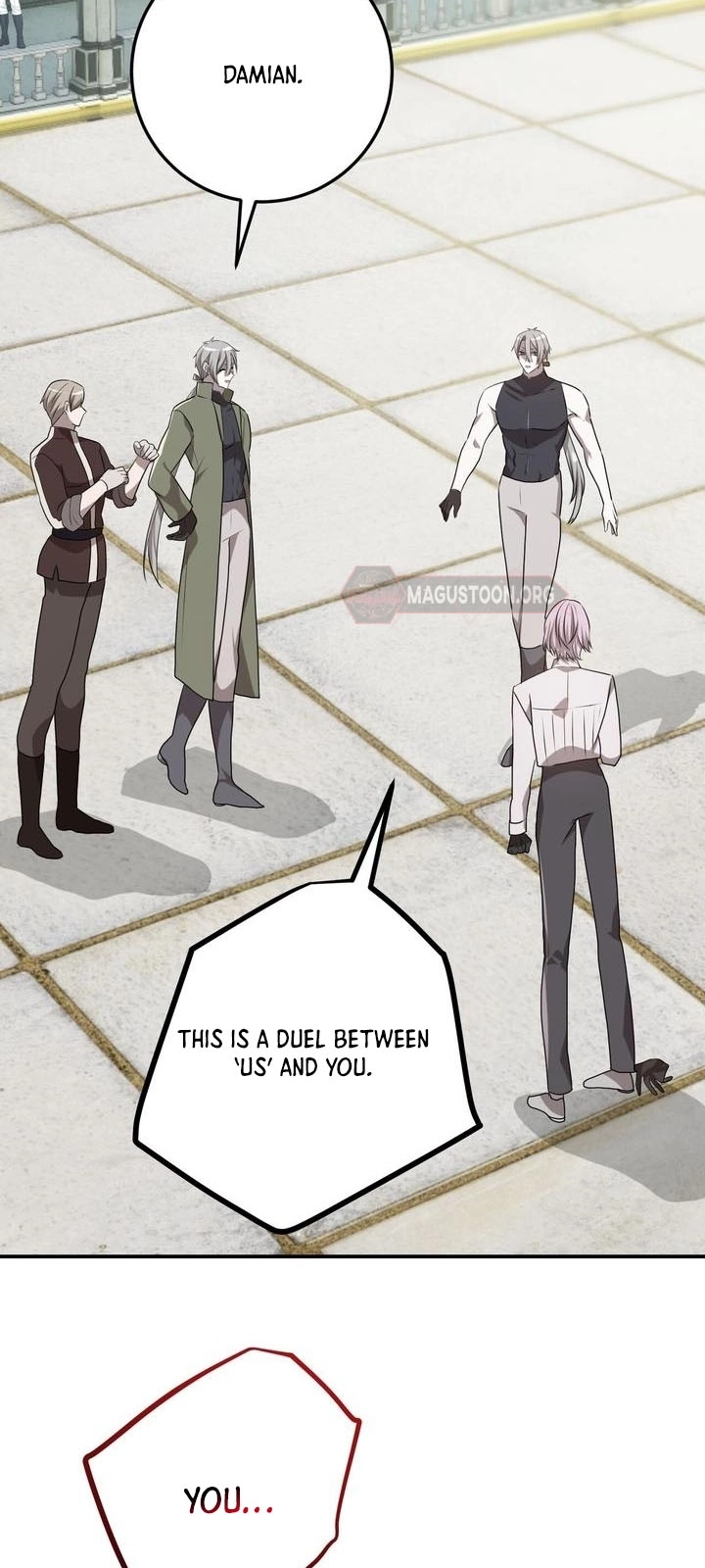 My Childhood Friends Are trying to Kill Me Chapter 79 Page 22