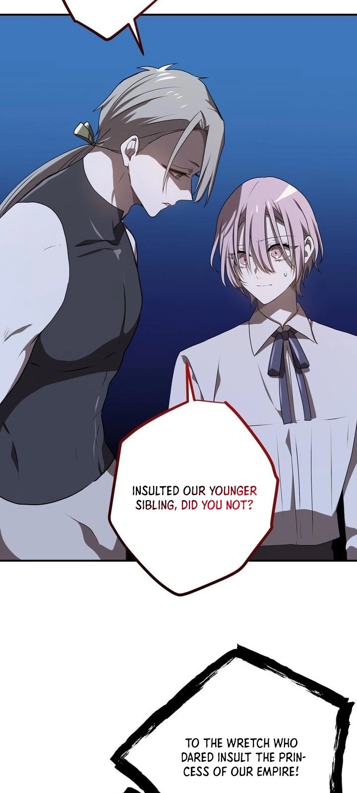 My Childhood Friends Are trying to Kill Me Chapter 79 Page 23