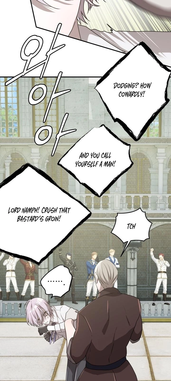 My Childhood Friends Are trying to Kill Me Chapter 79 Page 36