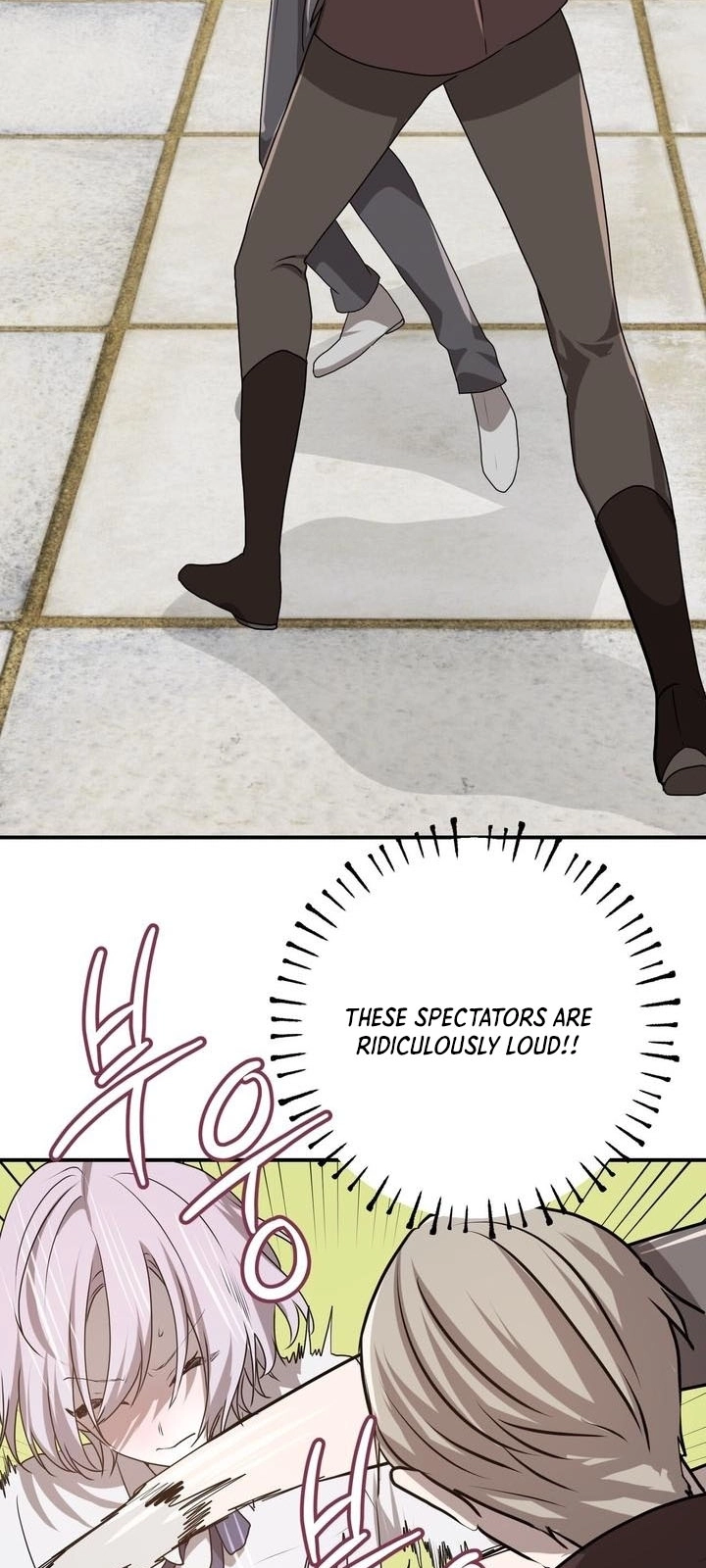 My Childhood Friends Are trying to Kill Me Chapter 79 Page 37
