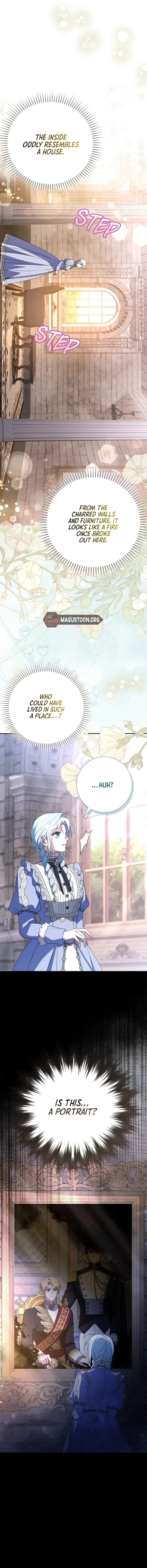 My Contract Husband Resembles the Male Protagonist Chapter 32 Page 9