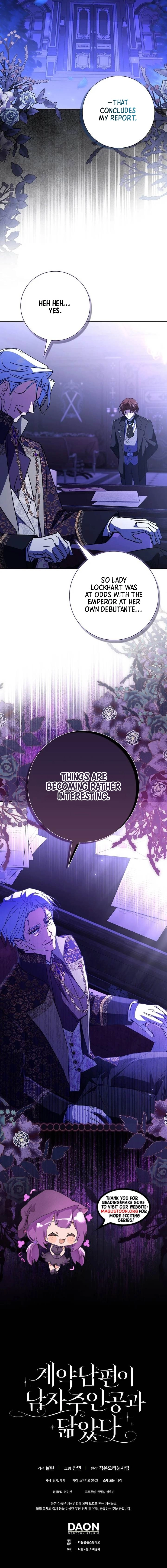 My Contract Husband Resembles the Male Protagonist Chapter 41 Page 12