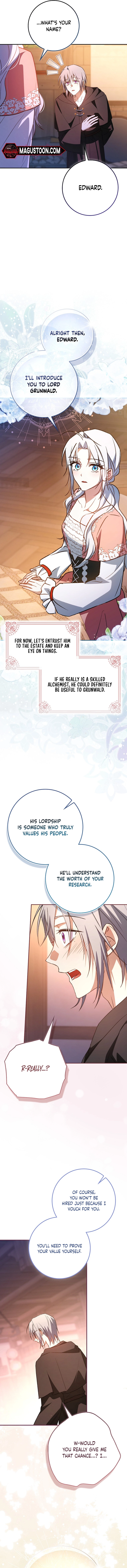 My Contract Husband Resembles the Male Protagonist Chapter 15 Page 10