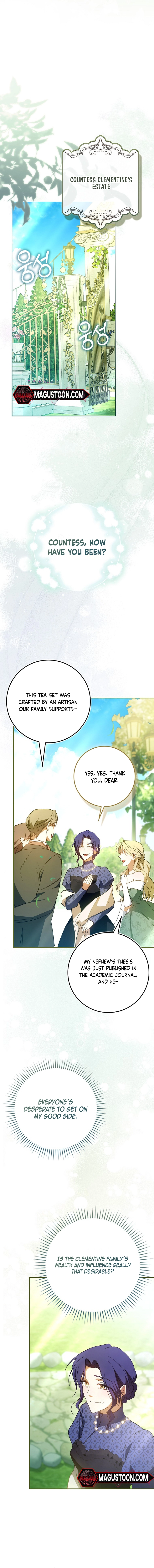 My Contract Husband Resembles the Male Protagonist Chapter 15 Page 14